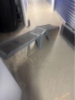 Weather tech ramp