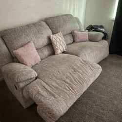 Recliner Couch 