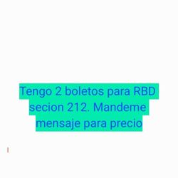 Tickets Para REBELDE En Fresno