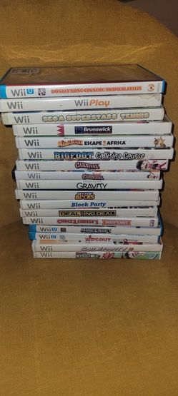 Wii Ganes Lot