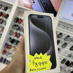 iPhone 15 Pro Max Att&t - Cricket 