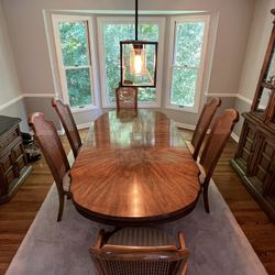 American Of Martinsville Dining Set