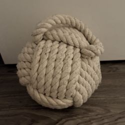 3 Rope Knot Door Stoppers