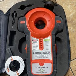 Láser Y Detector De Madera Black&Decker