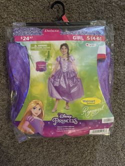 Rapunzel Costume 