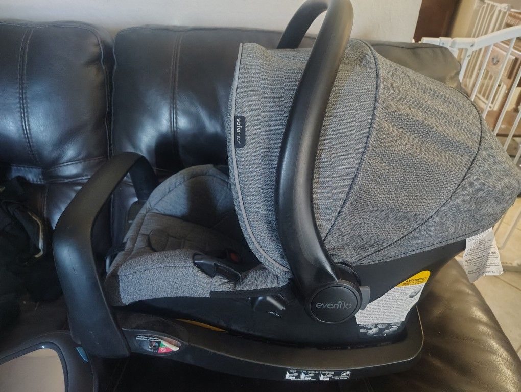 Evenflo LiteMax DLX Infant Car Seat (Olympus)