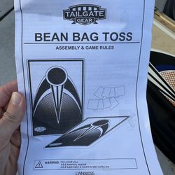 New Bean Bag Toss In A Bag