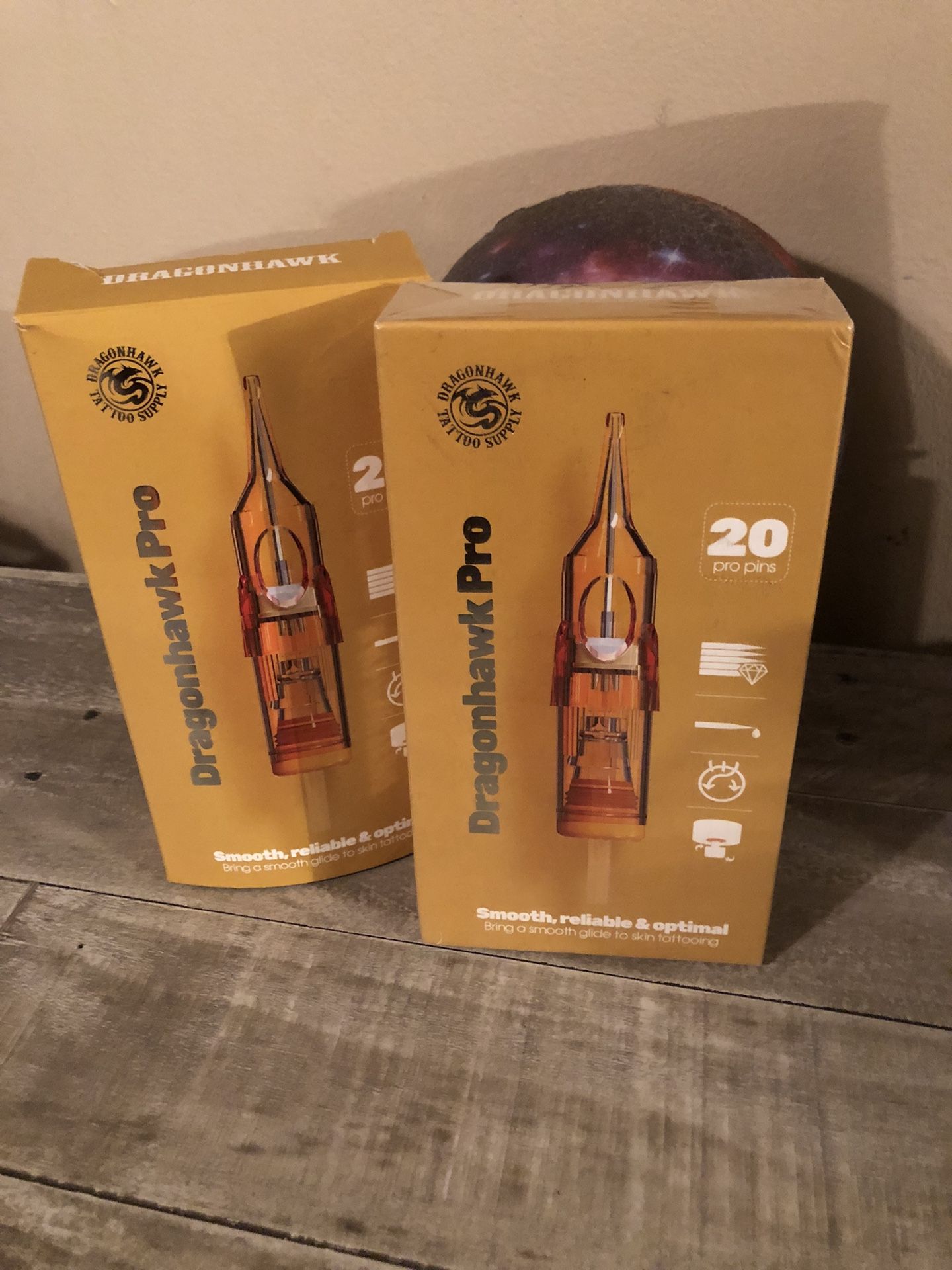 Dragon hawk Tattoo Cartridges Needles 0.30mm 