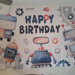 Robot Birthday Supplies