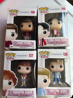 Sixteen Candles Funko Pop Set