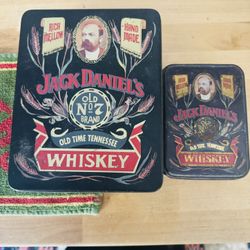 Jack Daniel’s Tins 