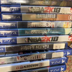 PS4 Games 