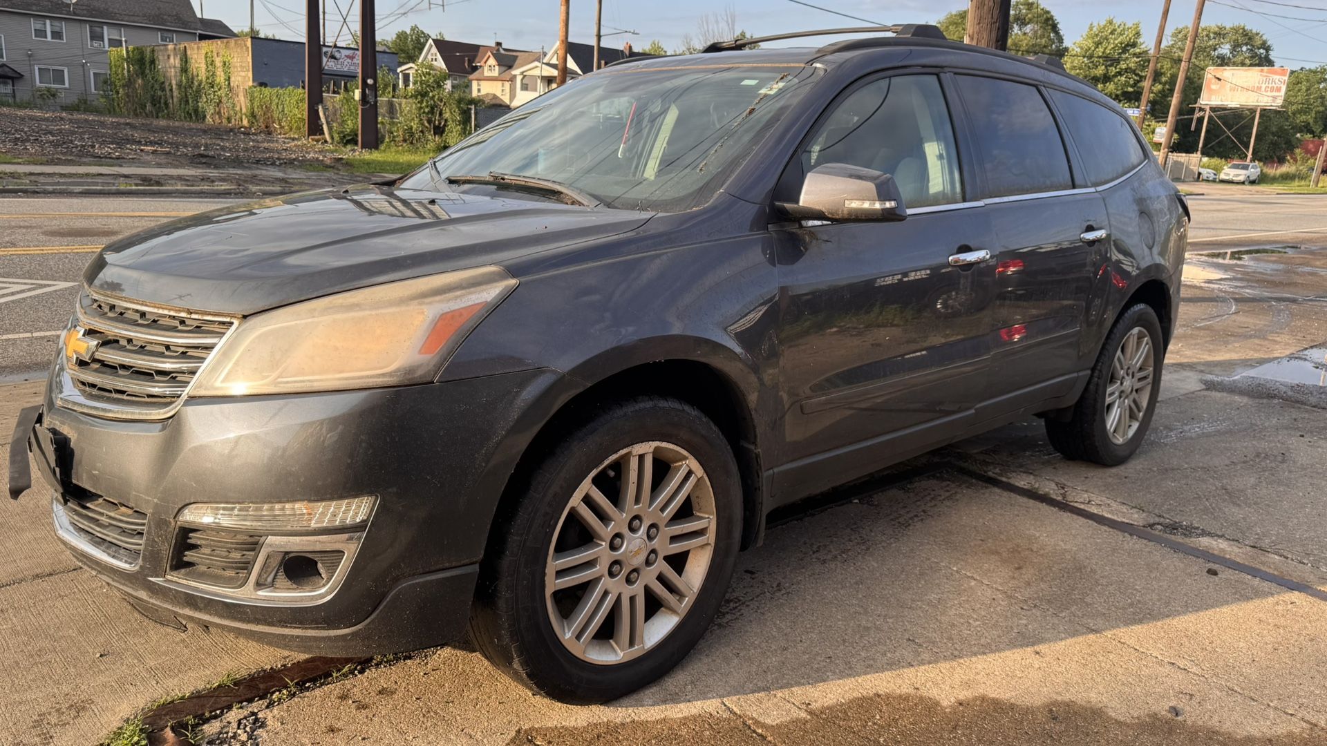 2013 Chevy Traverse Parts
