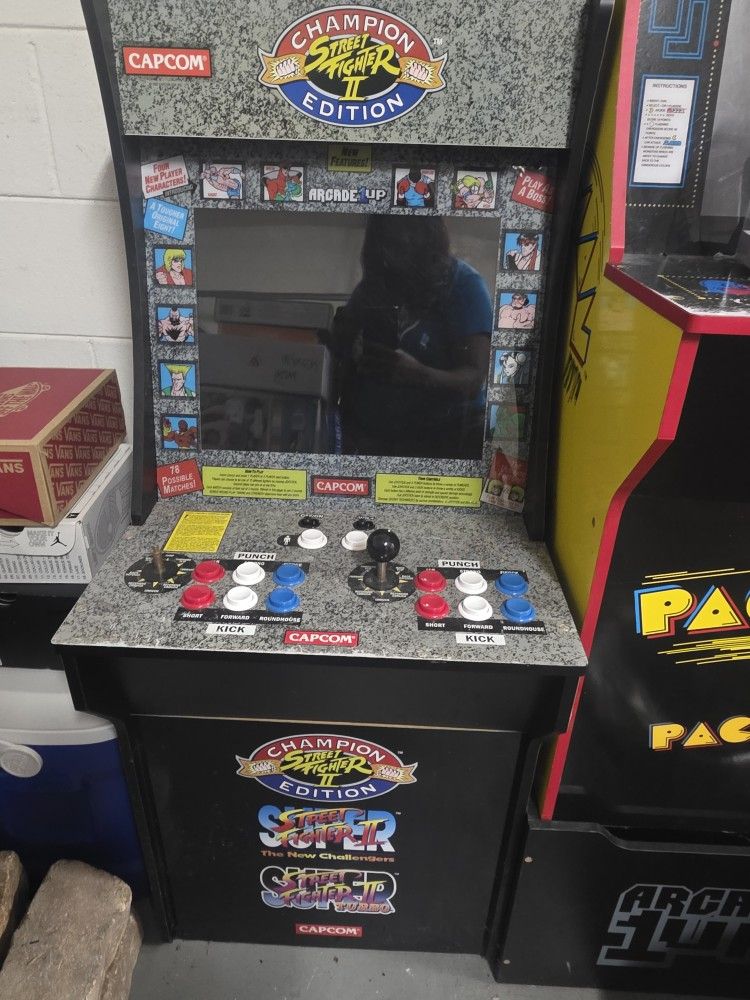 Street Fighter Arcade Game