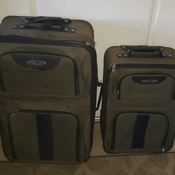 Traveler Select 2-Piece Softside Canvas Expandable Luggage Set
