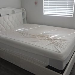 Bed Frame And Mattress