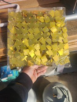 Gold Sequin Square Panel Wall (Backdrop)