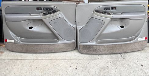 Denali door panels FRONT ONLY!!