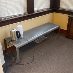 Steel Bench Heavy weighted 