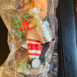 Kirk Maltby Detroit Red Wings Stanley Cup Bobble Head (small chip)