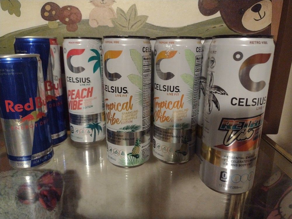 Tropical Celsius 11 Botes Pido Por Todos 20.00