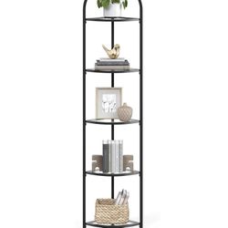 5-Tier Corner Shelf Stand