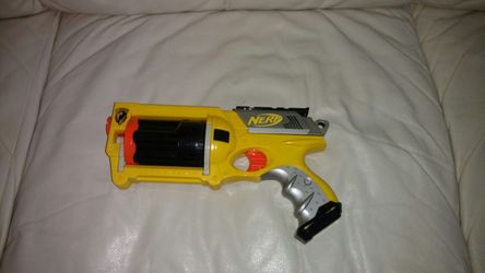 Nerf gun.