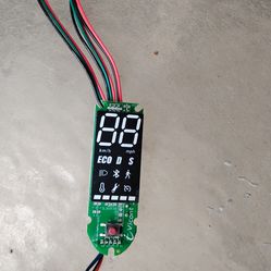 Digital speedometer (Electrical Scooter)