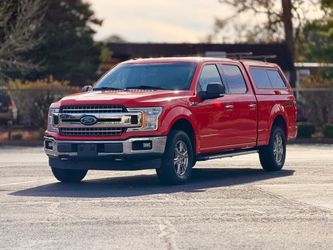2018 Ford F150 SuperCrew Cab