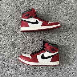Jordan 1 Lost And Found Size 12.5