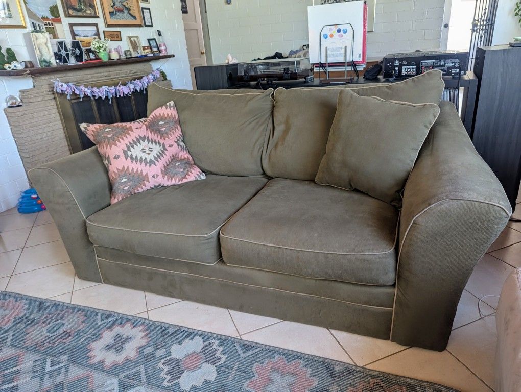 Green Sofa