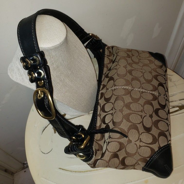 COACH HOBO  BAG  great Cond . Strap  Is Hefty