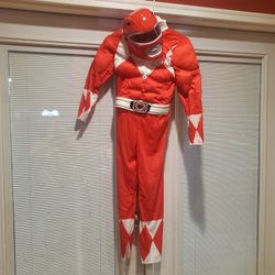 Power Range Costume