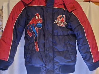 Spiderman Coat