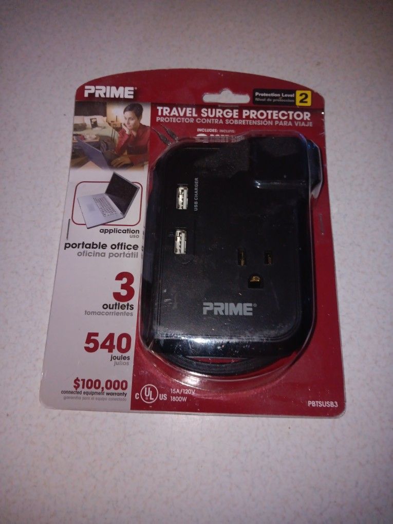 Travel Surge Protector