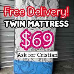 New mattresses  Twin mattress  Colchon individual  Colchones nuevos Twin beds  Camas twin 