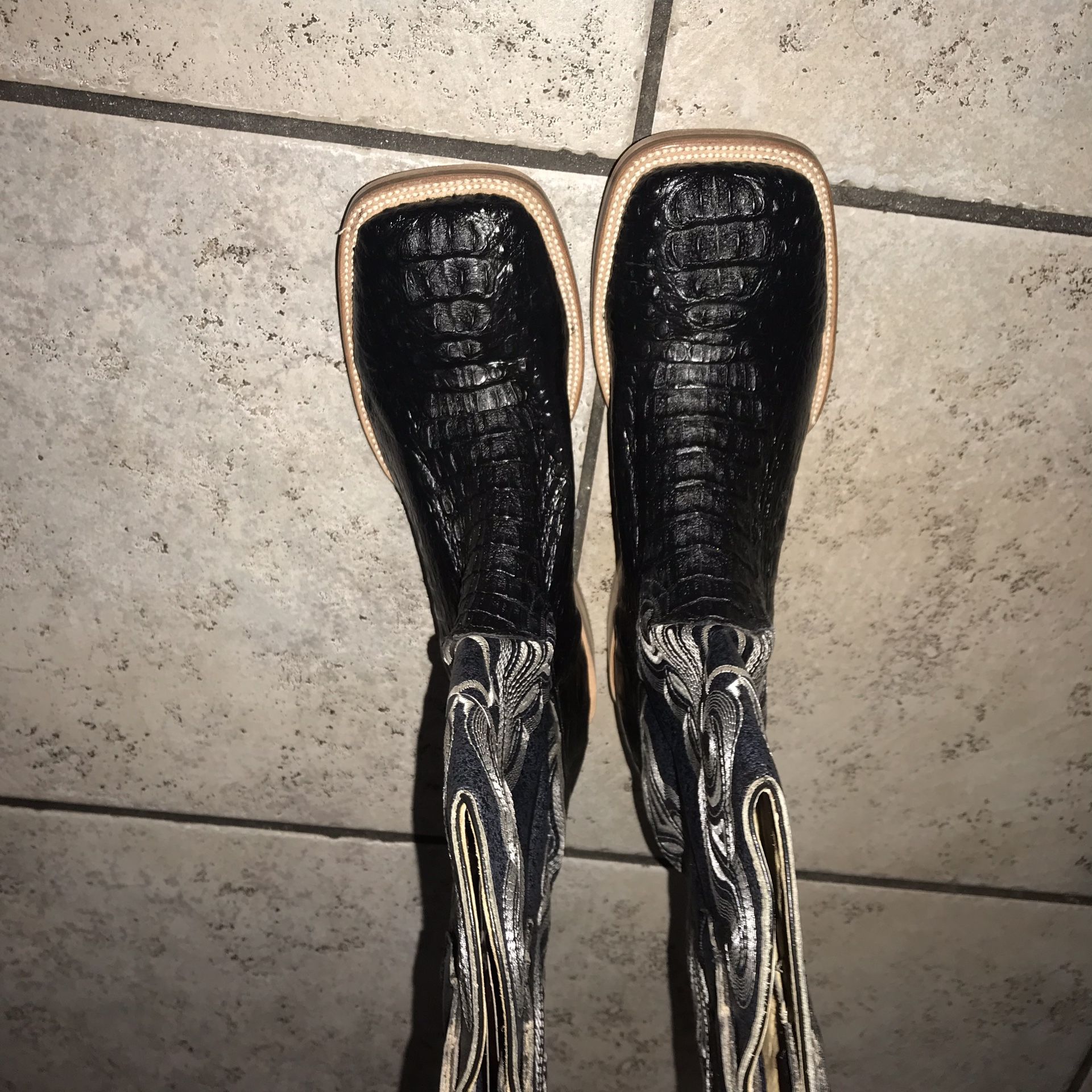 Botas de hombre medida 7