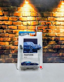 Hot Wheels Silver Series Pantone 533 Nissan Fairlady Z