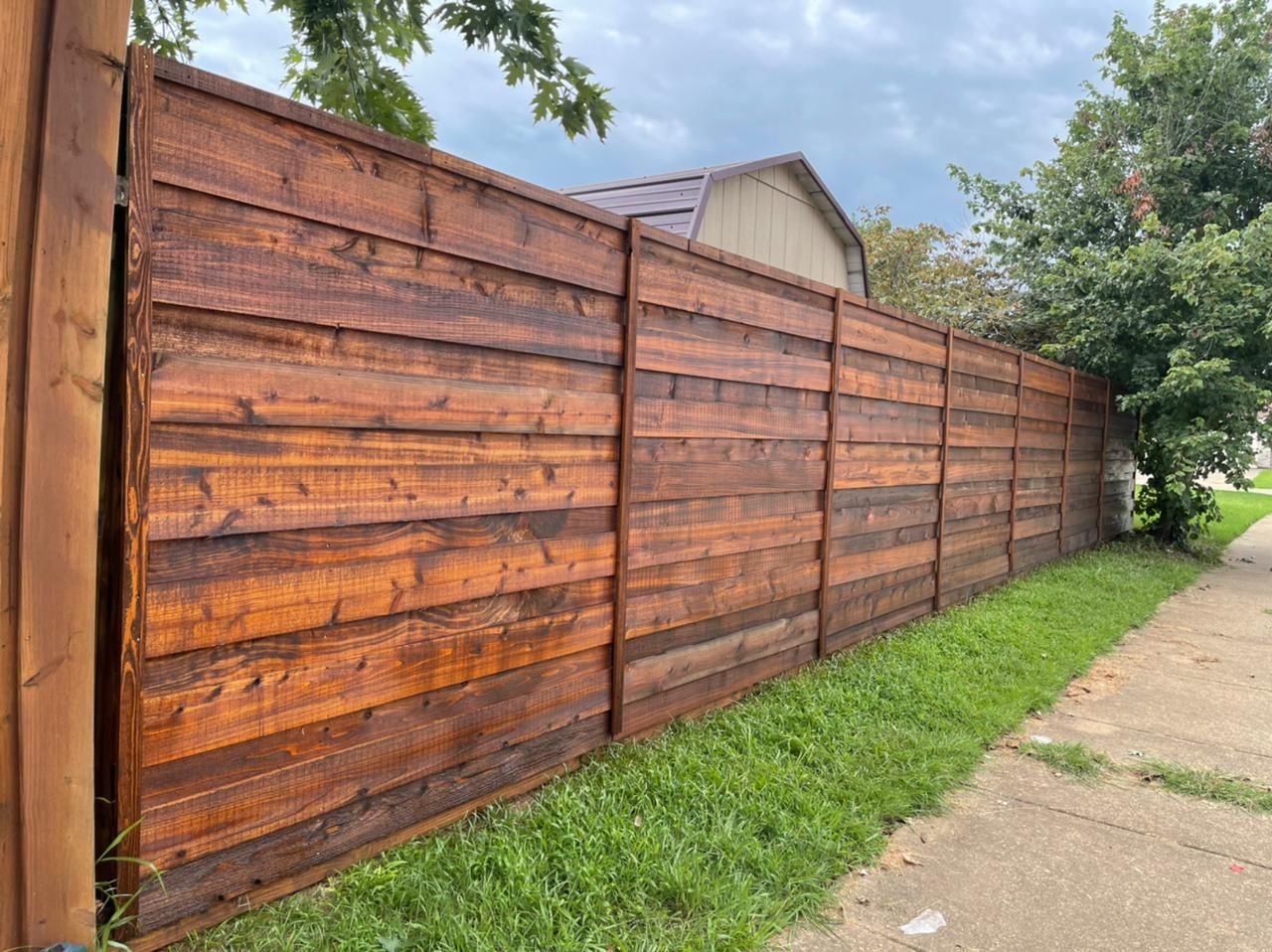 Stain For Fences Fence Staining