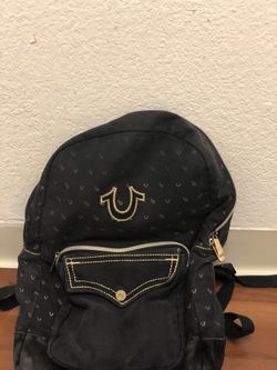 True religion backpack