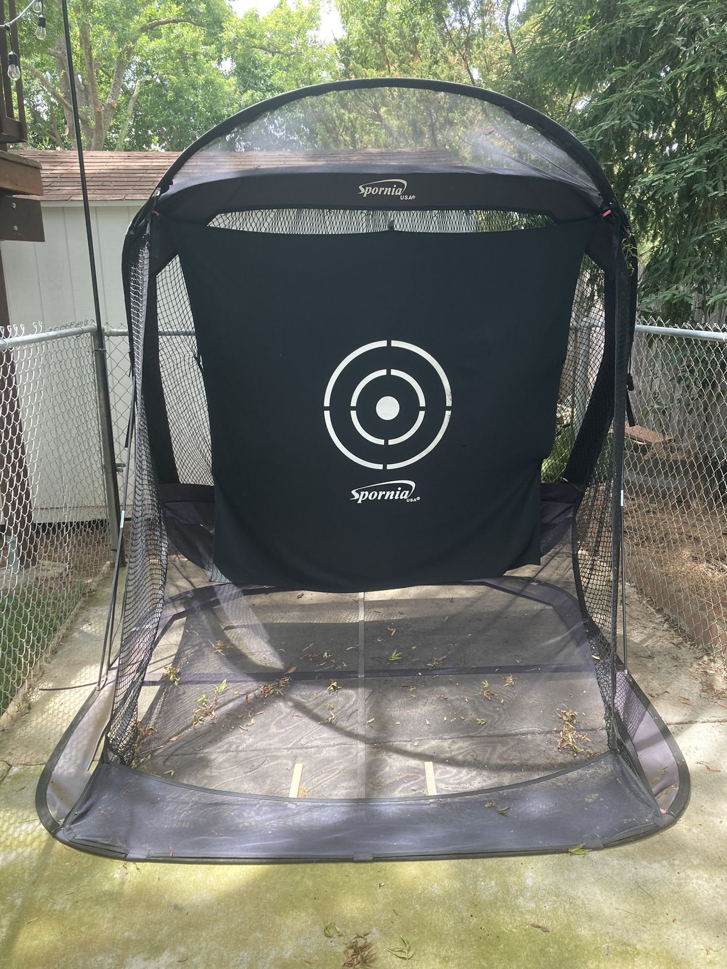 Spornia SPG-7 Golf Net And Accessories