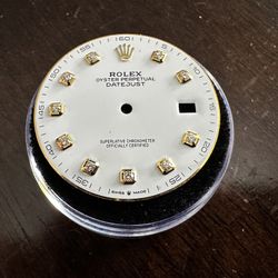 Datejust 41 White Diamond Dial