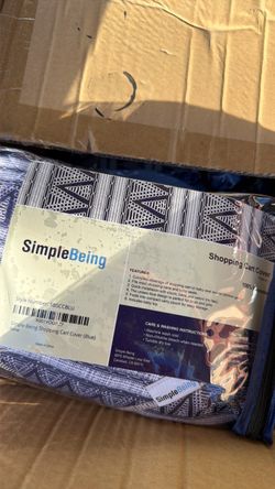 Shopping cart cover