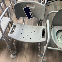 Shower Chair With Back. Financing Available ✅ 
