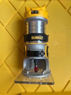DEWALT 20V MAX XR Compact Router