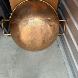 Copper pot/copper kettle/cauldron/antique copper kettle