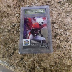 1999 Collectors Edge Nm8.5 Edgerrin James's #170