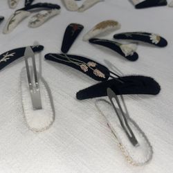Handmade hairpins 10$ each 