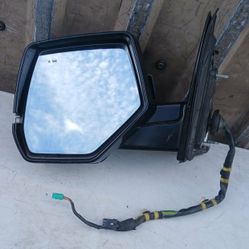 2015-2020 Chevy Tahoe Side Mirror Driver Left Side W/Camera OEM 