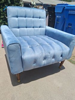 Velvet Armchair